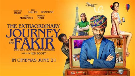 watch the extraordinary journey of the fakir online|dhanush and starlight movie.